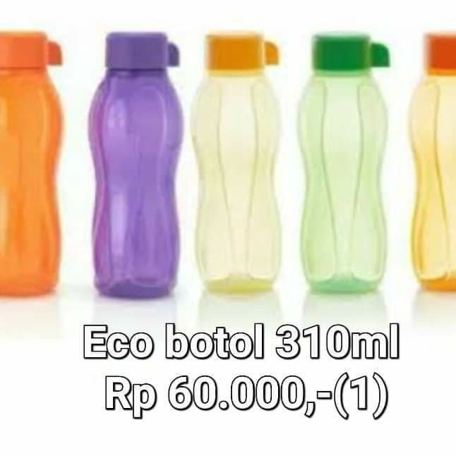 [Expert] botol minum eco 310ml tupperware
