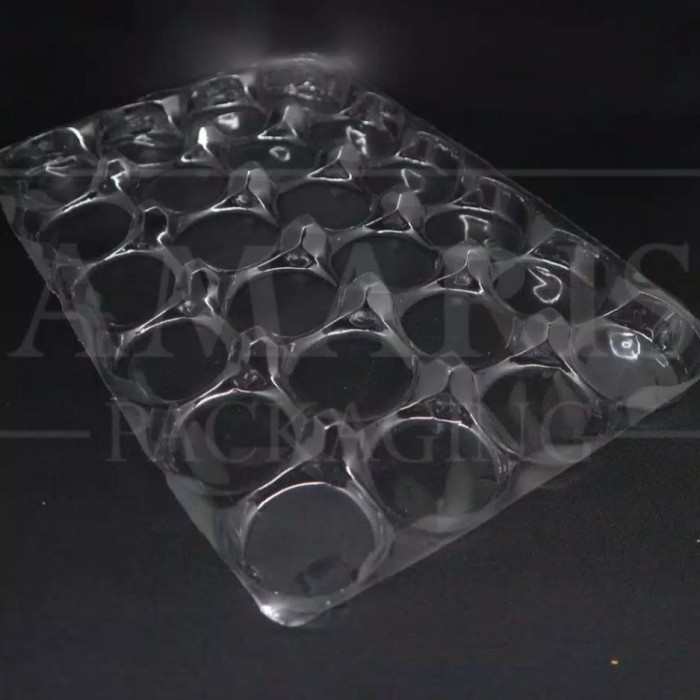 [Expert] Mika Tray Donat Mini 24 isi 25pcs JP-24 Big Madam Packaging