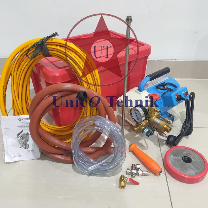 mesin cuci ac jet cleaner KYODO KDC 20E Otomatis / Alat Steam Ac KYODO