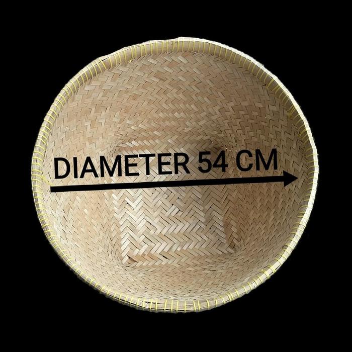 YASA.STORE1 BAKUL NASI JUMBO BAKUL NASI BAMBU TRADISONAL