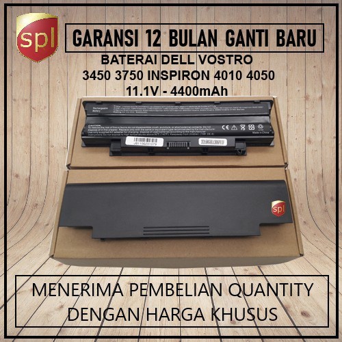 [Expert] Baterai Laptop Dell Inspiron 3420 3520 N4010 N4050 J1KND