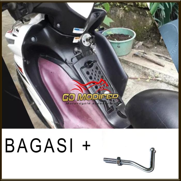 BEST SELLER BAGASI JUPITER Z1 - BAGASI DEPAN JUPITER Z FI GAMINDO