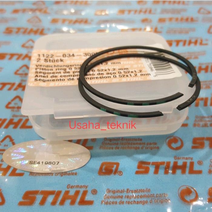SALE PROMO PISTON RING SET SENSO MS-382 STIHL ORIGINAL READYY