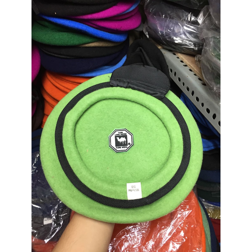 Topi Baret Pemuda Panca Marga / PPM, Camel Logo Onta Hitam