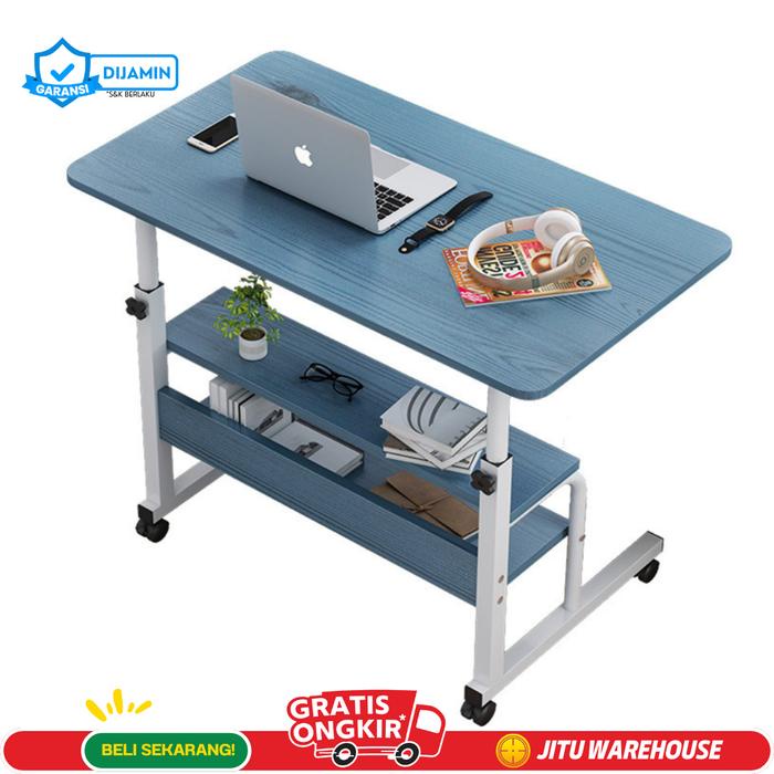 Meja Kerja Belajar Minimalis Modern Kantor dan Rumah Meja Laptop