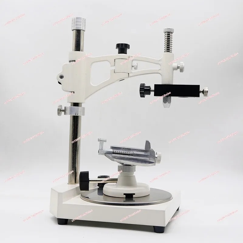 New JT-09 Dental Lab Equipment Parallelometer Square Base Surveyor Visualizer with 7 Tips