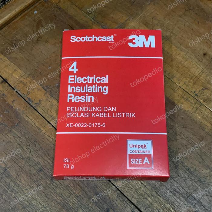 Insulating Resin Scotchcast 3M 78 g (Pelindung Isolasi Kabel Listrik)
