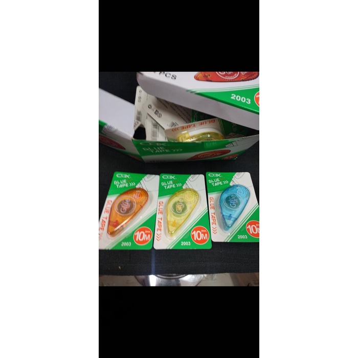 

~^~^~^] glue tape cox joyko 10 meter kode 2003 double tape pita
