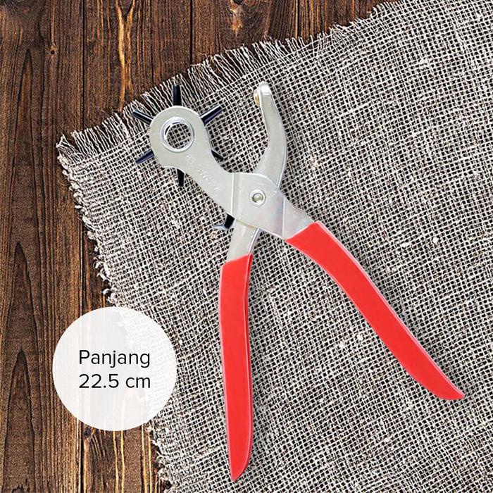 Sudimampir Kenmaster Tang Plong Pembolong / Tang Plong Kulit / Tang Plong Sabuk / Tang Plong Lubang