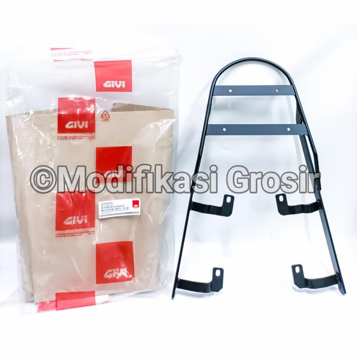 READY BREKET BRAKET BRACKET BOX GIVI VIXION NEW NVL ORIGINAL