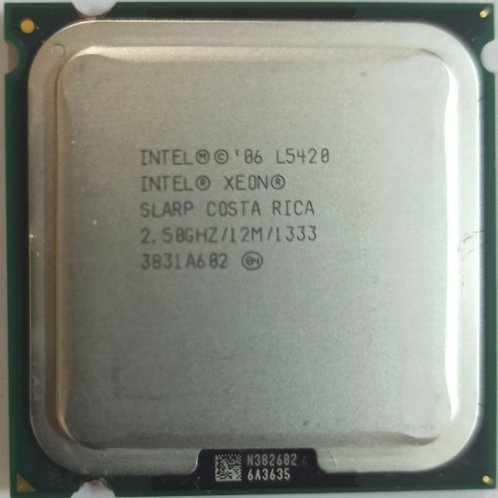 [Expert] Intel Xeon L5420 LGA 775 Quad Core READY