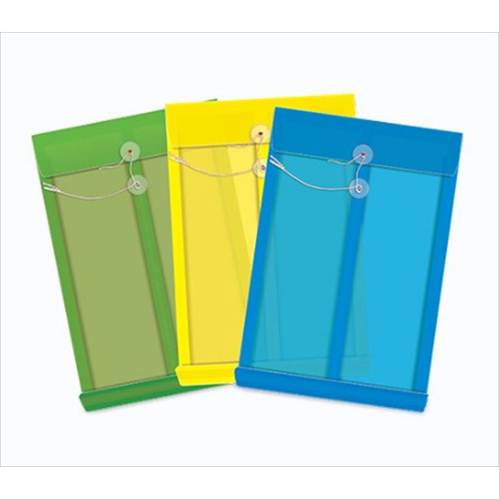 

Map Plastik Tali Polos Warna JENIA (Lusin)