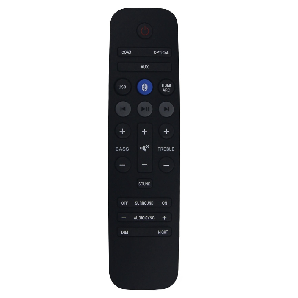 Remote Control Replacement for  Home Theatre Soundbar A1037 26BA 004 HTL3140B HTL3140 Htl3110B Htl31