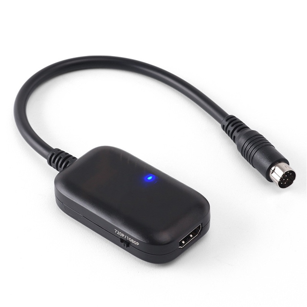 For Sega Saturn to HDMI-Compatible Converter Cable HDTV Monitor Display Adapter for Sega Saturn Game