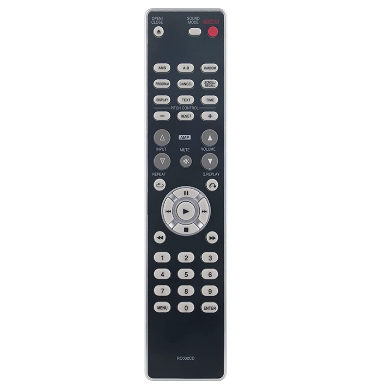 RC002CD Remote Control Replacement for Marantz Disc CD Player CD5003 CD5004 CD6003-BLife