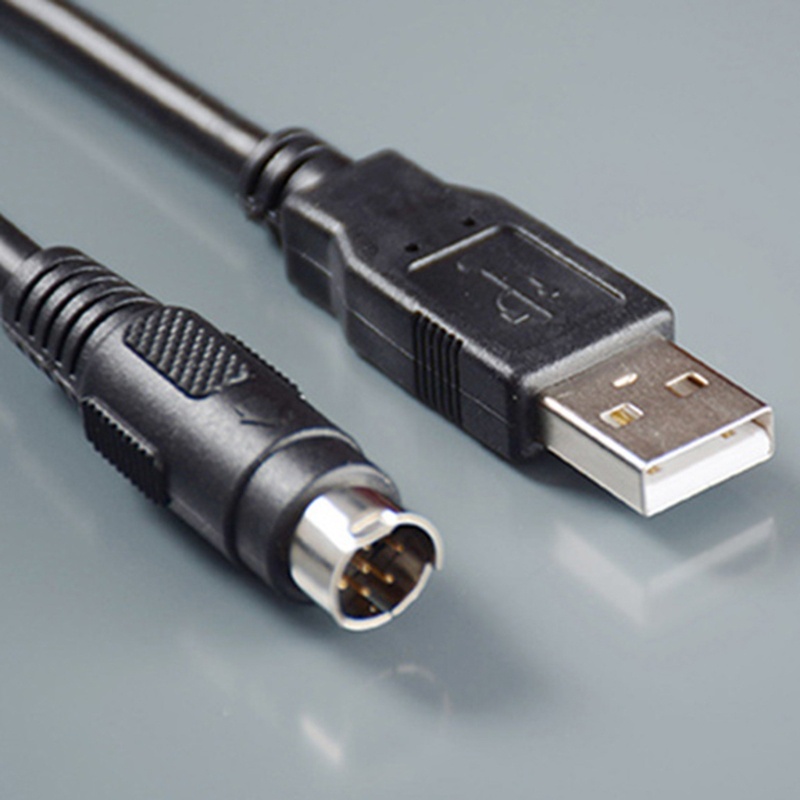 USB-1761-CBL-PM02 AB Micrologix 1000/1200/1400/1500 Series USB PLC Programming Cable For Allen Bradl