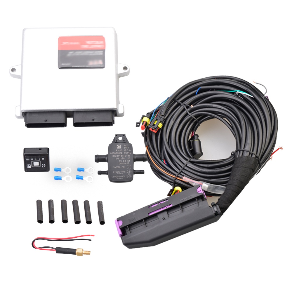 MP48 Gas ECU For 6 cylinder for RC LPG CNG conversion kit for cars stable and durable GPL GNC Car