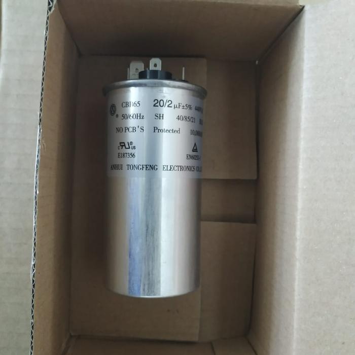 TOP KAPASITOR AC SPLIT PANASONIC 20 UF + 2 UF -