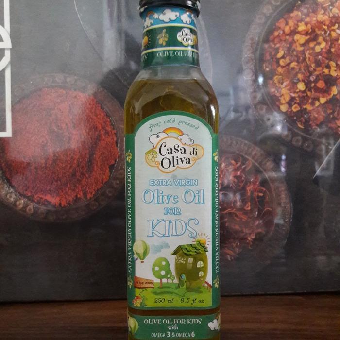 

Ready stock] Casa Di Oliva 250ml / Exyra Virgin Olive Oil For Kids