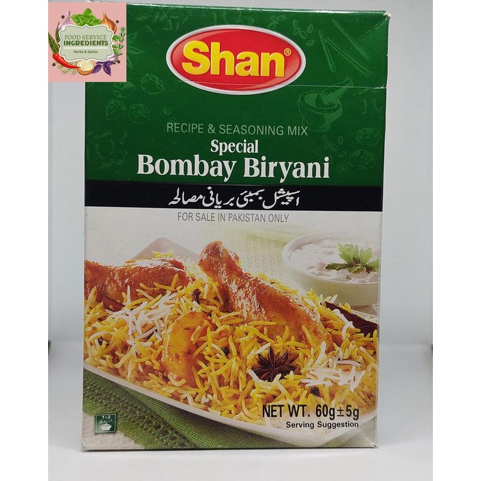 

siap kirim] Shan Bumbu Bombay Biryani / Bumbu Basmati Shan