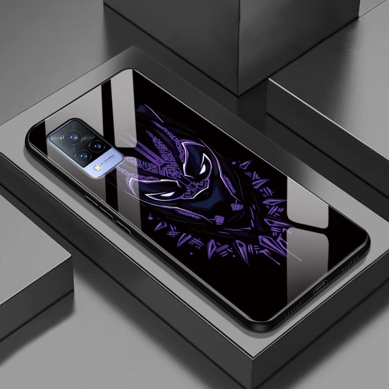 Casing Hp Untuk VIVO V21 4G V21 5G V21s 5G V20 V19 V17 Pro V15 Pro S1 Pro Case Casing kaca Softcase 