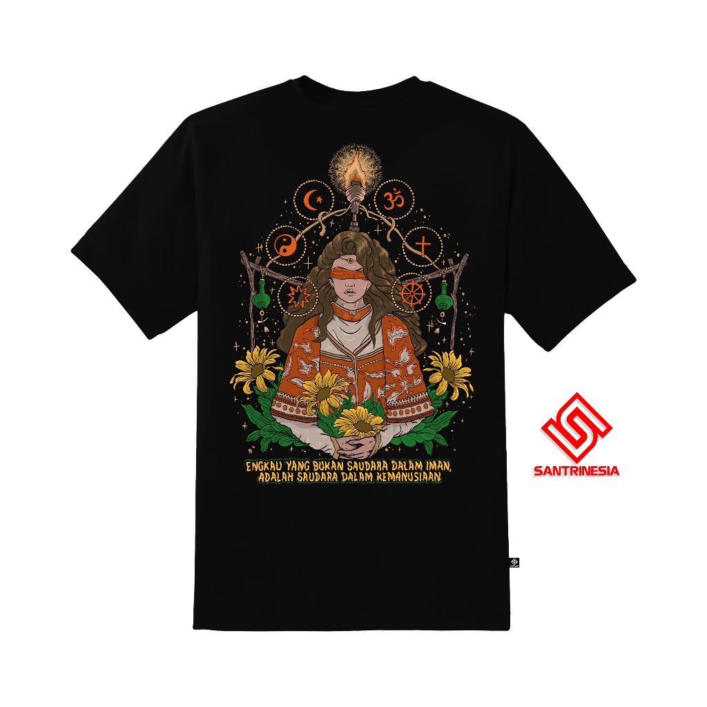 BEST Santrinesia Kaos Pluralisme Indonesia Gus Dur Pluralisme Dakwah Islam