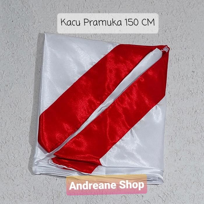 Cilgirl- Kacu Pramuka Panjang 150 CM bahan Satin / Saten