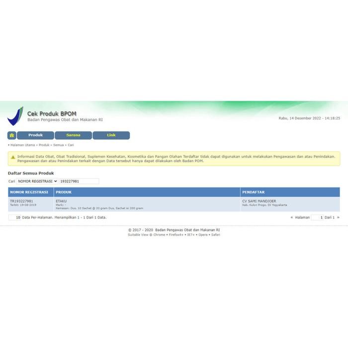 

SALE PROMO WALATRA ETAKU SUSU KAMBING ETAWA BUBUK UNTUK MENINGKATKAN KESEHATAN DAN TINGGI KALSIUM