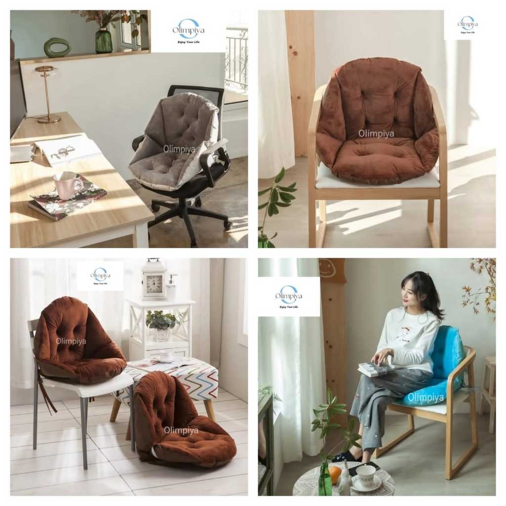 Bantal Sandaran Kursi Bantal Kantor Sofa Kursi Kantor Alas Duduk Alas Kursi