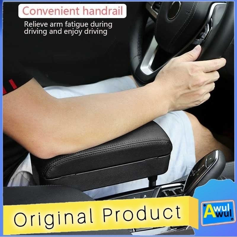 Armrest Sandaran Tangan Mobil Universal dilengkapi Console Box