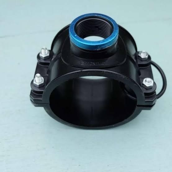 Stok Terbatas Clamp Saddle Pipa Hdpe 10" X 1" Inch