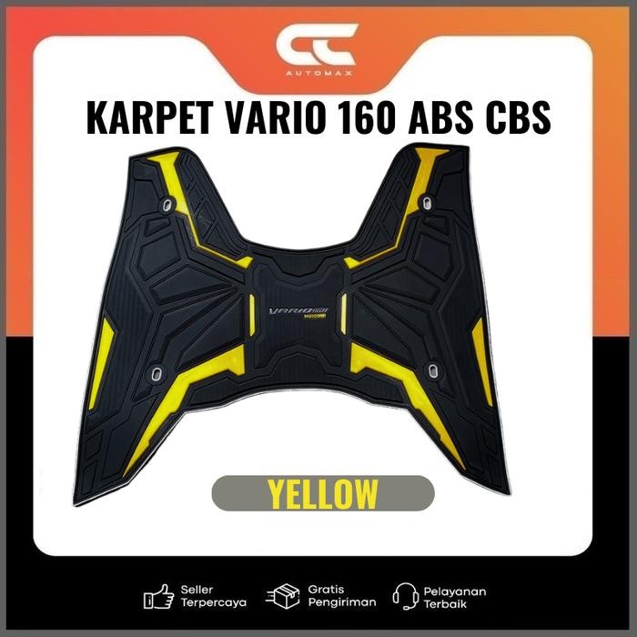 ALAS KAKI VARIO 160 ABS CBS 2022-2024 KARPET KESET MOTOR VARIO 160