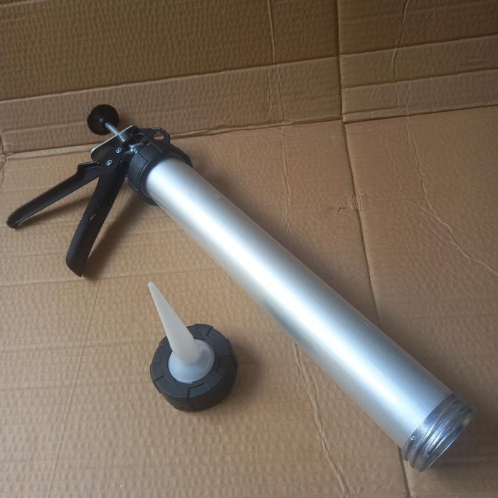 Tembakan Silicone Sealant Silent Sosis / Gun Silicone Sealant Sosis #Gratisongkir