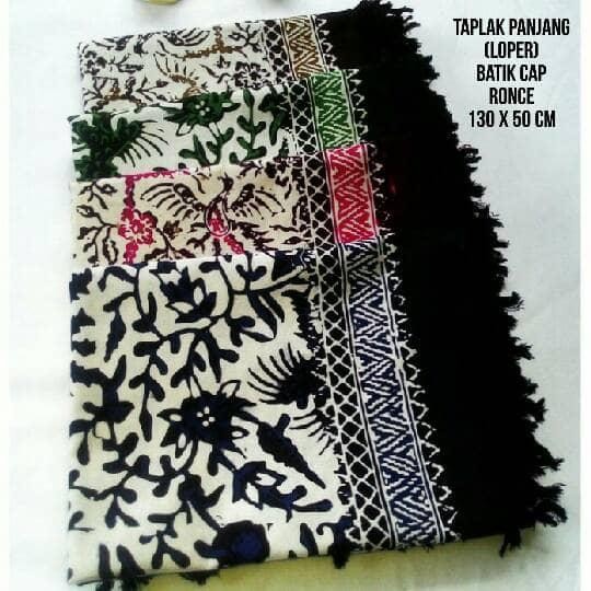 (Expert) Taplak Meja Batik Panjang Loper