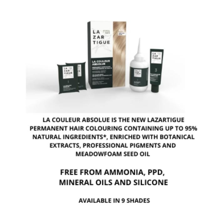 Promo Terbatas Cat Rambut Ori France Lazartigue Permanent Haircolor With Botanical Extracts Aman