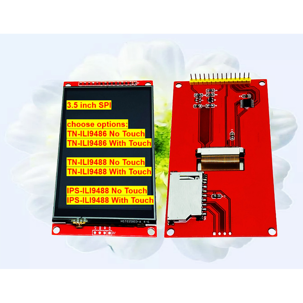 SALE% 3.5-inch SPI serial port TFT LCD display module LCD touch