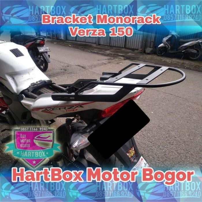 TERLARIS HONDA MV-VERZA 150 FI-ID BRACKET BOX MOTOR GIVI ORIGINAL KUAT