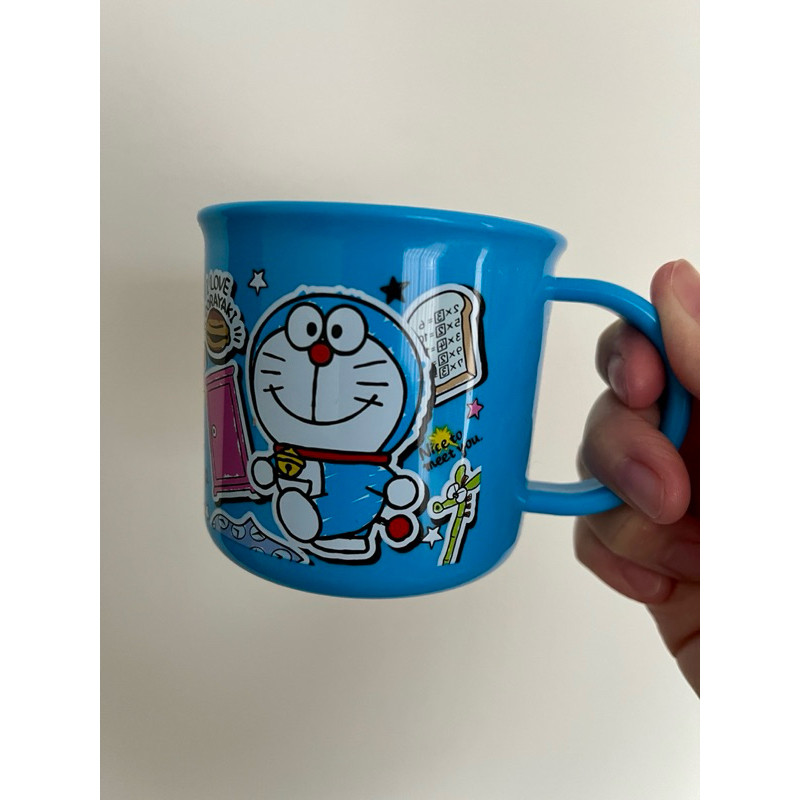 Terlaris (produk Jepang) Gelas skater / cup plastik / Doraemon / asli Jepang Terbaru