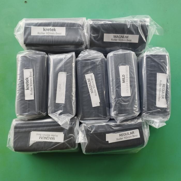 TERUJI 92mm kain serep bahan premium 1pak