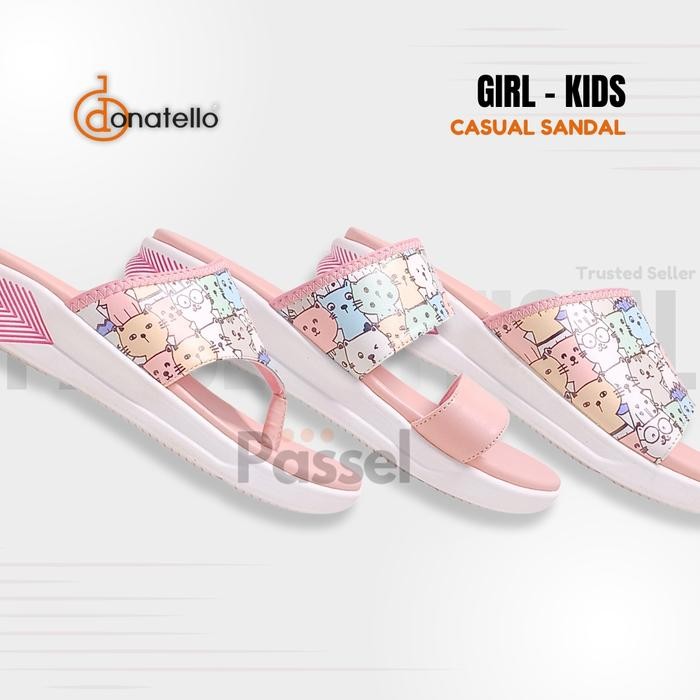 StylKids- Passel x Donatello Sz. 26-30 / 31-35 Sandal Print Anak Perempuan DC11071 / DC11072 /