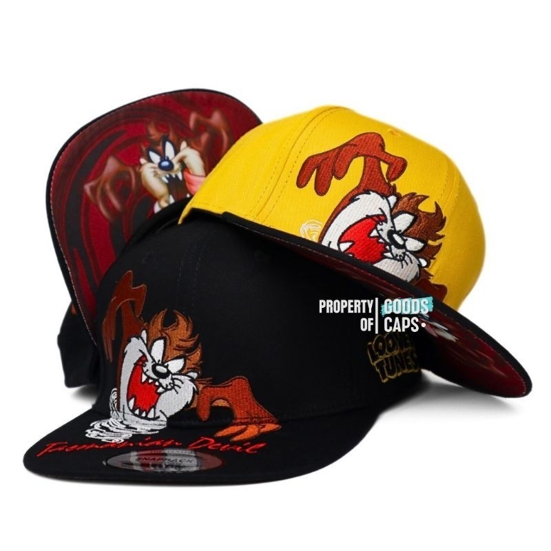 Topi ck Tazmania Devil Full Tag