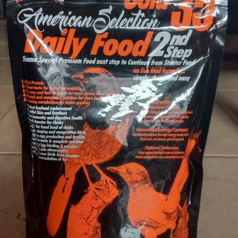 Voer Ams Gold35 Step2 Atau Voer American Daily Food 2Nd Step