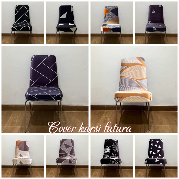 (Expert) Cover kursi susun citos / Sarung kursi futura 1/2 bodi /Sarung elastis
