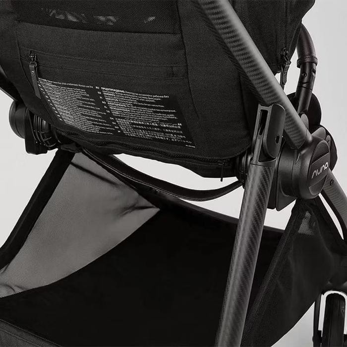 Stroller Baby Nuna Swiv All Wheel 360 Derajat Rotation Included Raincover & Travel Bag & Cup Holder