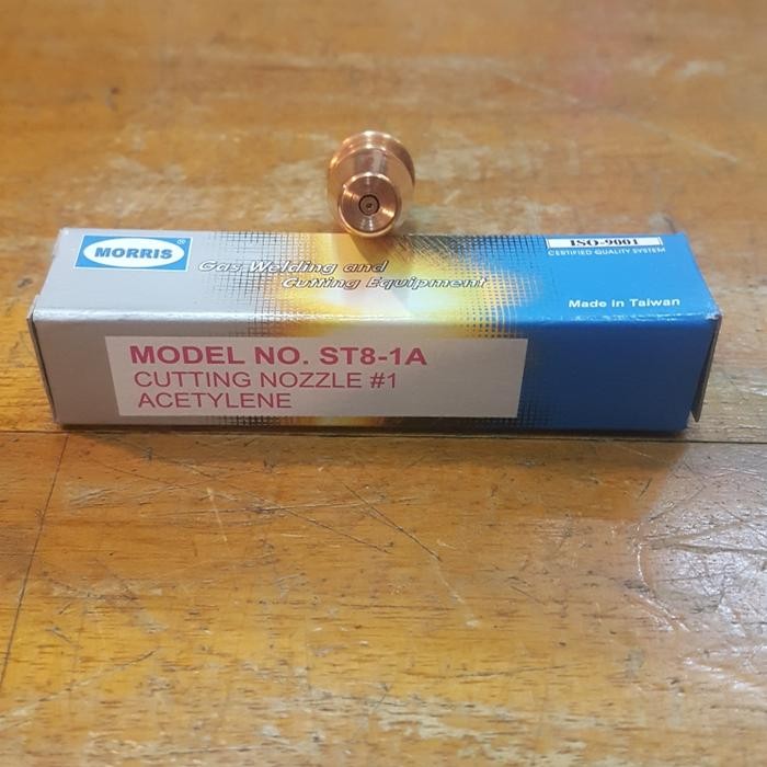 Terpopuler Morris Cutting Tip St8 Acetylene No 1 / St 8 - 1A / Strong 8 Ace No 1