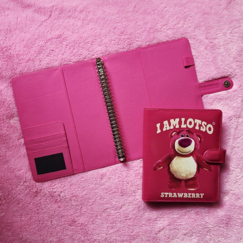 

Binder Printing Motip Lotso, tersedia ukuran A5 20 holes & B5 26 holes
