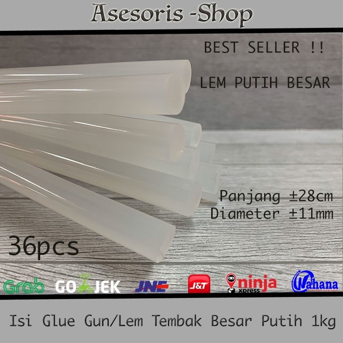 

Isi Lem besar warna Putih 1kg