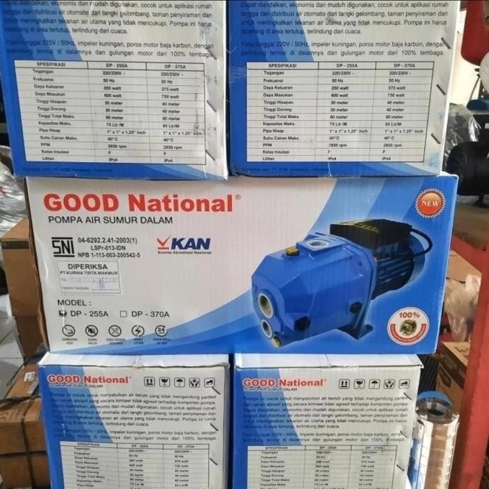Pompa Air Listrik Jet Pump Nasional 255