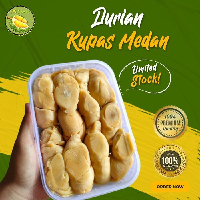 

BisaInstan- Durian Kupas Premium Asli Medan Durian uccok medan