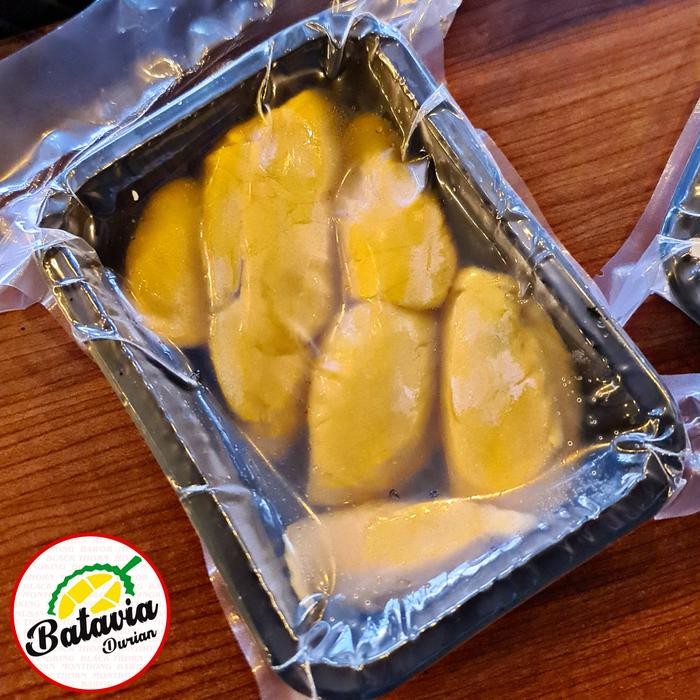 

BisaInstan- Durian Musangking Pahang Malaysia Frozen